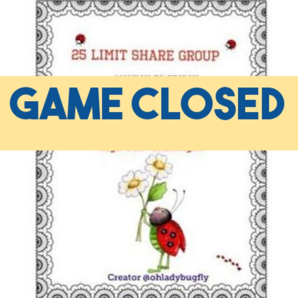 Closed indefinetly - 🐞 25 Limited SG